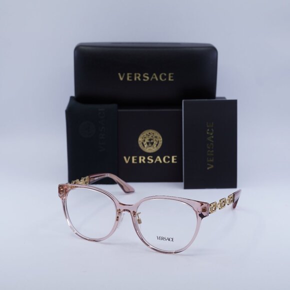 Final Price! Versace VE3302D 5322 Pink Eyeglasses 54mm main image 7